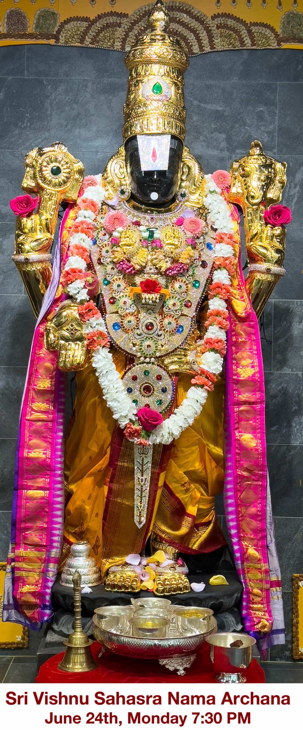 Sri Balaji Temple And Cultural Center – Vedic Arts & Cultural ...